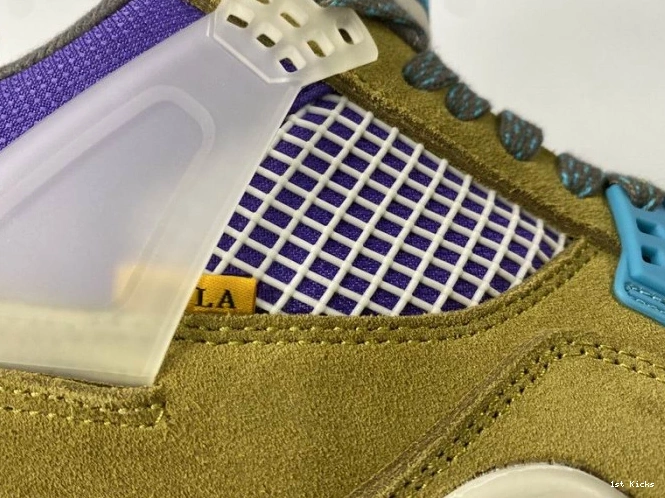 1st Kicks Shoes x Union SP 4 DJ5718-300 Desert Jordan Moss Air 0817